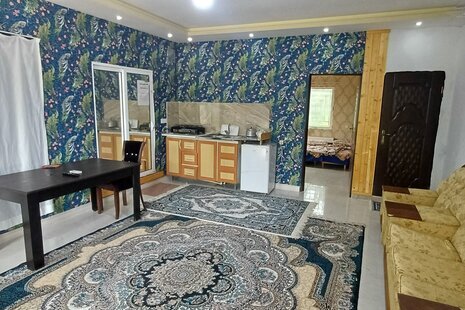 واحد استخردار در طبقه همکف ویلا محمودآباد