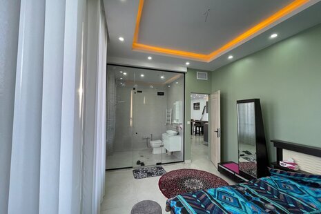 ویلا مبله استخردار دو خواب آرامش در کردان