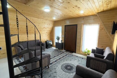 کلبه جنگلی دوخواب پدر بزرگ در ماسال