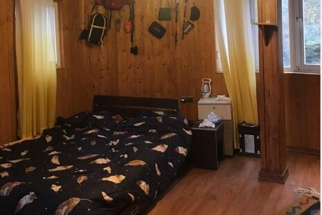 واحد دوبلکس تکخواب طبقه اول ویلا سیاه مزگی در شفت