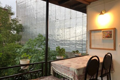 واحد مبله تکخواب در طبقه اول در ماسال