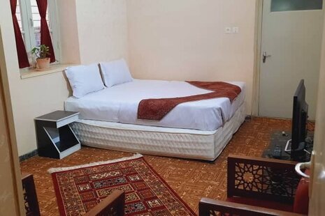 اتاق شیرین و فرهاد در اقامتگاه بومگردی اصفهان