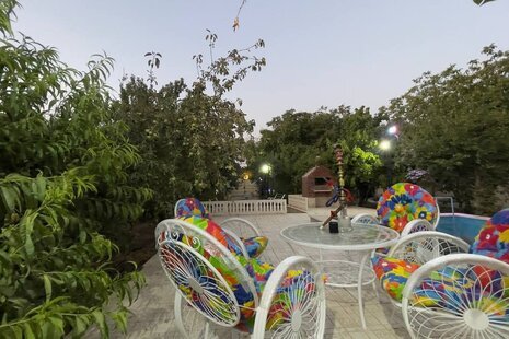 ویلا باغ مبله تکخواب  در چهارباغ