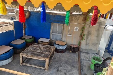 اتاق (1) در اقامتگاه بومگردی درمهاباد