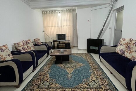 واحد تکخواب مبله شمیم 1 در طبقه همکف ویلا در رشت