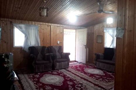 کلبه چوبی تکخواب در ماسال