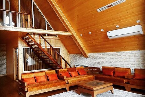 ویلا کلبه ای داریوش در چالوس