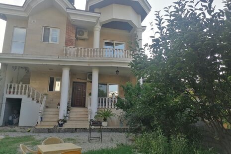 واحد مبله دوخواب رز طبقه همکف ویلا در نمک آبرود