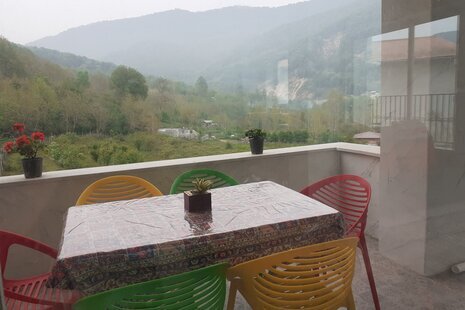 واحد مبله دوخواب در هتل آپارتمان در سوادکوه