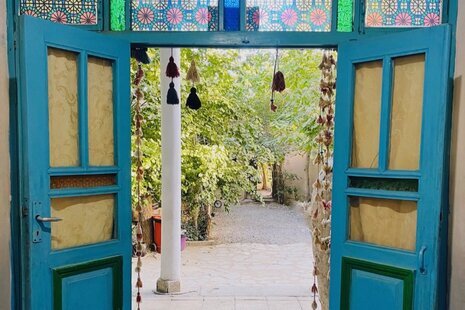 اتاق خان نشین (1) در اقامتگاه بومگردی گلپایگان