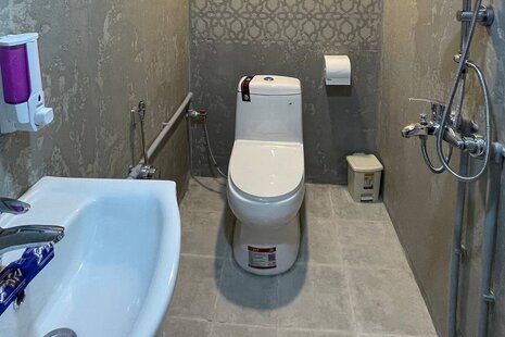 واحد 16 متری در هاستل 2 در اصفهان