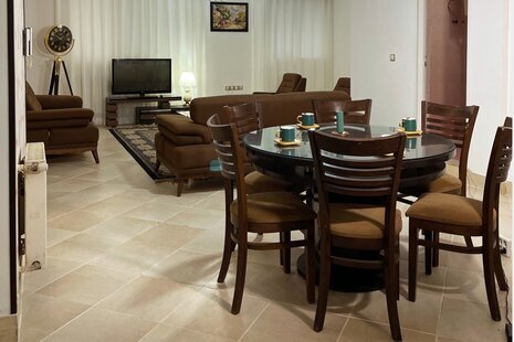 آپارتمان چهارخواب مبله زرهی 1 در شیراز