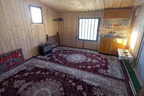 کلبه شنبه راه در ماسال