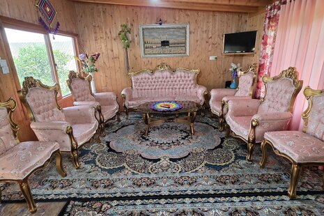 کلبه دوبلکس جکوزی دار الماس در شیرگاه