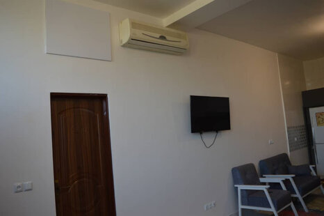 آپارتمان مبله دو خواب در ساری