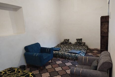 اتاق مبله کالینگ در اقامتگاه بومگردی قشم