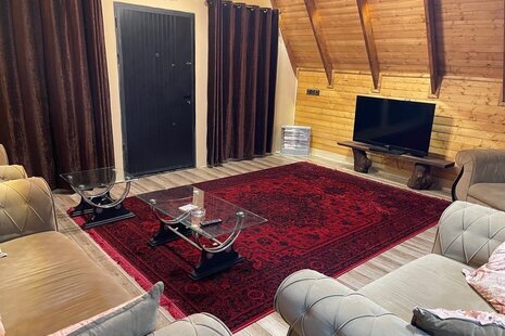 کلبه سوئیسی دوبلکس مبله تکخواب در نور