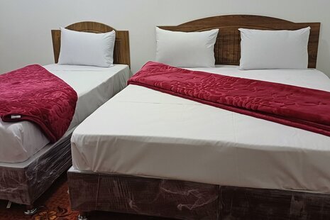 واحد تکخواب در هاستل تهران