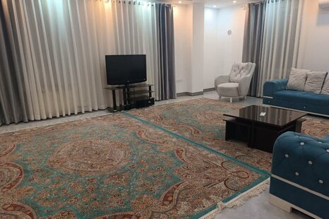 واحد مبله دو خواب طبقه دوم ویلا در تنکابن