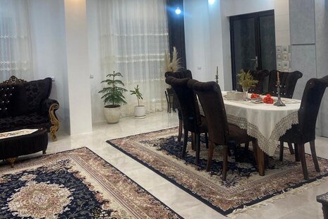 واحد دوخواب نهال در طبقه اول ویلای رامسر