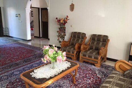 واحد دوخواب در طبقه همکف ویلای نمک آبرود