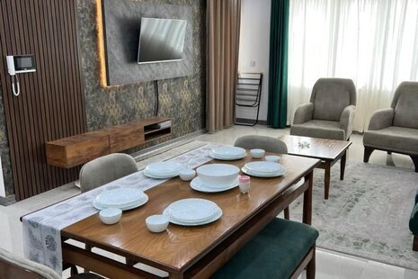 آپارتمان مبله دوخواب سام گلد در قشم