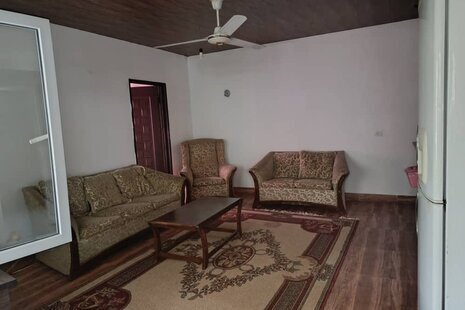 واحد مبله تکخواب طبقه همکف ویلا در نوشهر