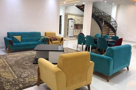 ویلا تریپلکلس استخر جکوزی دار بام لند شالیزار در متل قو