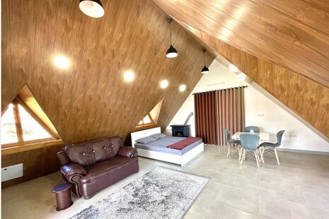 واحد دوبلکس دوخواب در طبقه دوم ویلا جنگلی گیسوم در بهشهر