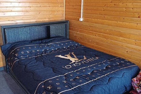 کلبه دوبلکس چوبی دوخواب امیر در شیرگاه