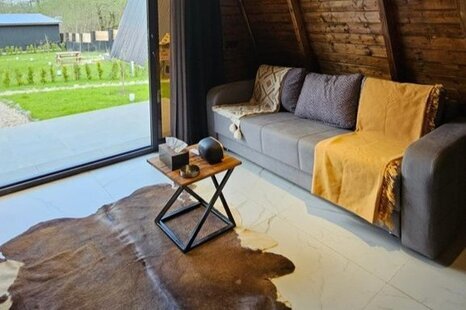 کلبه سوئیسی دوبلکس تکخواب 2 در شیرگاه