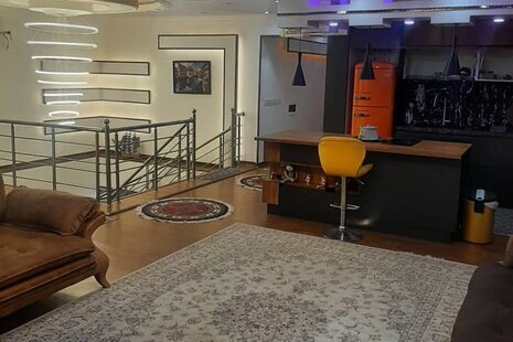 ویلا تریپلکس تهران ویلا در کردان