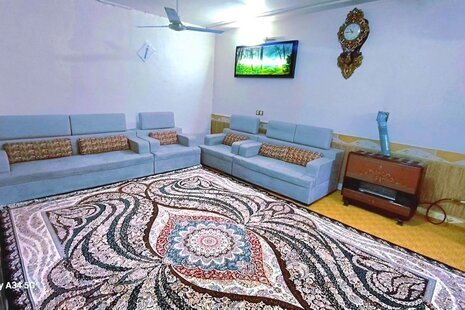 خانه ویلایی دو خواب دهقانی در روستای دشت گرمه