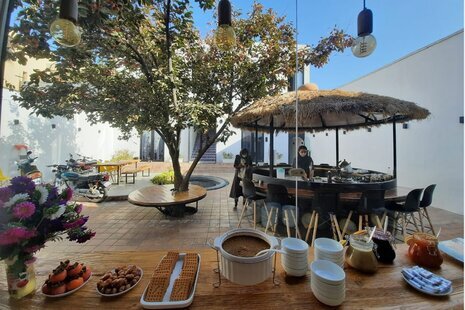 اتاق خصوصی دبل 4 در هاستل اصفهان