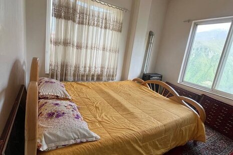 واحد مبله تکخواب در طبقه همکف ویلا در تنکابن