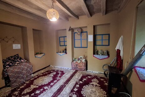 ویلا روستایی تکخواب در روستای حاجیده رودبار