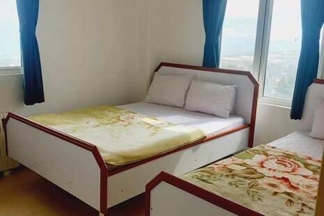 واحد تکخواب 401 در هتل آپارتمان چالوس