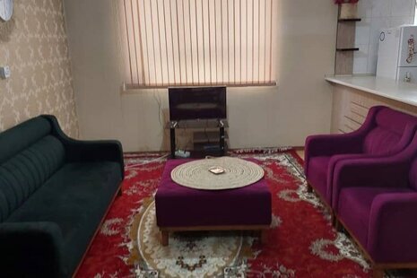 آپارتمان مبله دوخواب قدوسی در شیراز