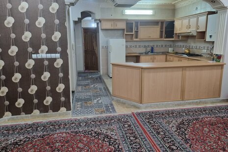 آپارتمان مبله دوخواب قبله در لار