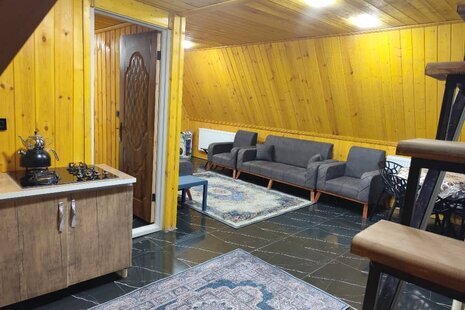 کلبه سوئیسی دوبلکس استخردار 3خواب مهراد 2 در ماسال