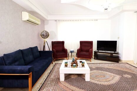 آپارتمان دو خواب مبله زرهی 5 در شیراز