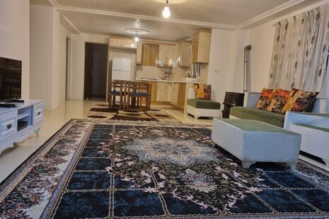 واحد دوخواب در طبقه همکف ویلا گل باران در کلاردشت