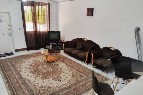 خانه ویلایی دوبلکس مبله ساحلی هانا در فرح آباد ساری