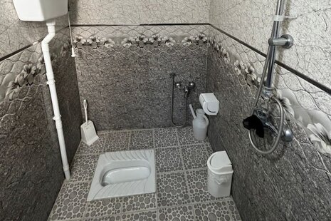 واحد تکخواب ساحلی در طبقه همکف ویلای شیرود