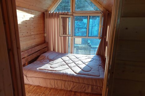 کلبه دوبلکس استخردار لمپا 1 در شیرگاه