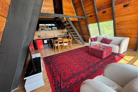 کلبه سوئیسی دوبلکس دو خواب میم در بابل