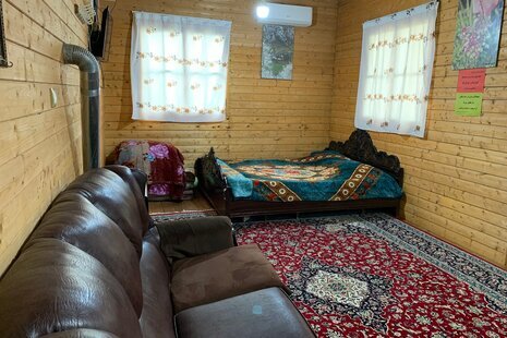 سوئیت ویلا مبله 2 در اقامتگاه بومگردی آستارا
