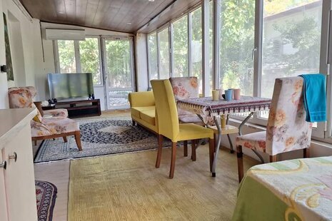 باغ ویلا دو خواب مبله در دماوند