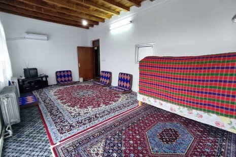 اتاق تیته در اقامتگاه بومگردی رامسر