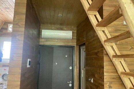 کلبه سوئیسی دوبلکس تکخواب آنجلیکا در سوادکوه